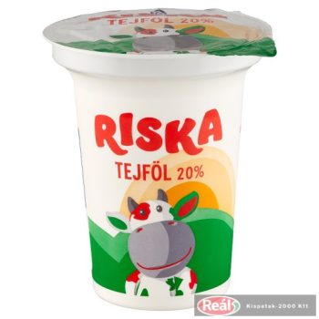 Riska tejföl 20% 330g