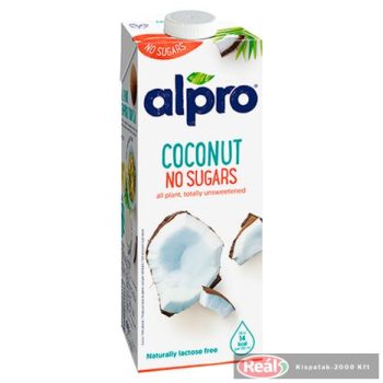 Alpro kókuszital cukormentes 1l