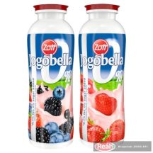 Zott Jogobella ivójoghurt 0% 250g