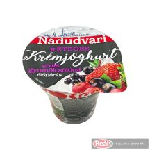 Nádudvari vrstvený ovocný jogurt - lesné ovocie 180g.
