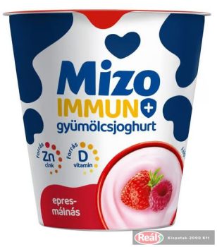 Mizo immun joghurt eper-málna 125g