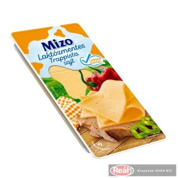 Mizo laktózmentes szeletelt trappista 100g