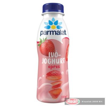 Parmalat ivójoghurt 330g eper