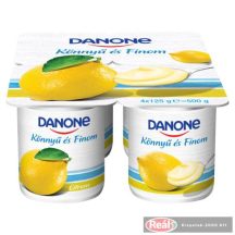Danone Könnyű és Finom joghurt 4x125g citrom
