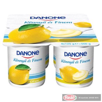 Danone Könnyű és Finom joghurt 4x125g citrom