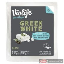 Violife vegan sajt-alternatíva 200g Görög Fehér Tömb