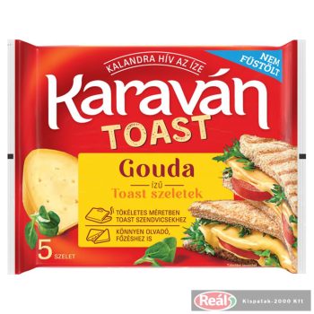 Karaván tavený plátkový syr Gouda 100g