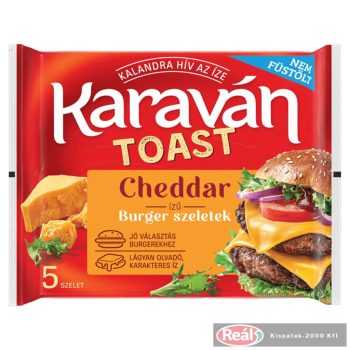 Karaván toast cheddar 100g