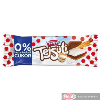 Pöttyös tejsüti tejes 0% cukor