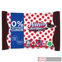 Pöttyös túrórudi 5*35g brownie 0% hozzáadott cukorral