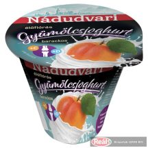 Nádudvari gyümölcs joghurt 125g barack