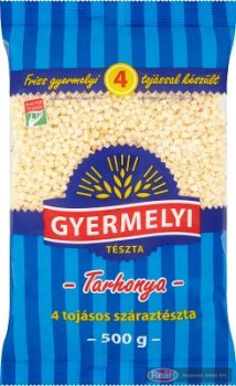 Gyermelyi 4 tojásos 500g tarhonya tészta