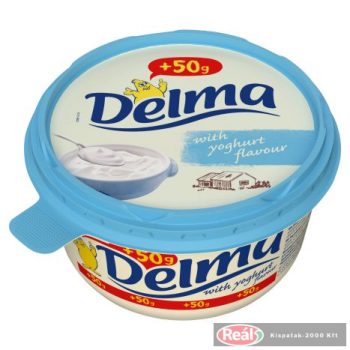 DELMA tégelyes margarin 500g Joghurt