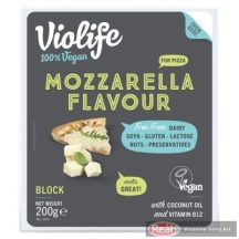   Violife vegán sajtalternatíva 200g mozzarella ízesítésú tömb