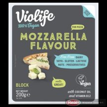   Violife vegán sajtalternatíva 200g mozzarella ízesítésú tömb