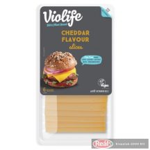   Violife vegán sajtalternatíva 100g cheddar ízesítésű szeletek