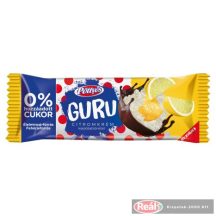 Pöttyös Guru 0% hozzáadott cukorral 30g citromkrémes