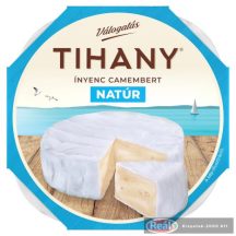 Tihany ínyenc camembert 120g natúr