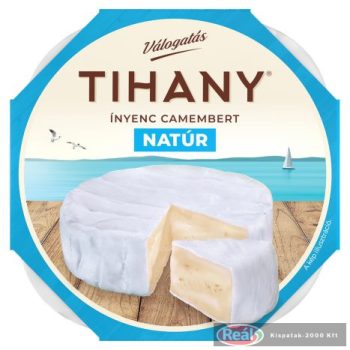 Tihany ínyenc camembert 120g natúr