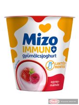 Mizo Immun+ laktózmentes joghurt 125g eper-málna