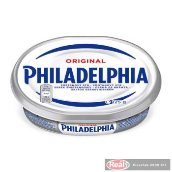 PHILADELPHIA sajtos szendvicskrém original 68% 125g