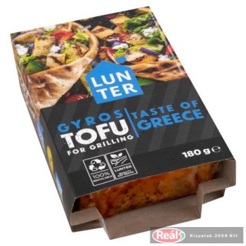 Lunter grill tofu 180g görög gyros