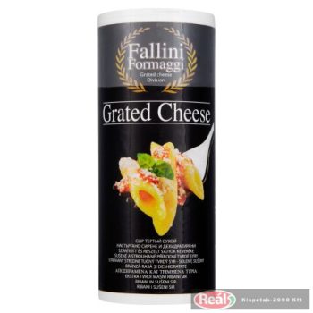 Fallini reszelt sajt 80g