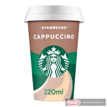 Starbucks chilled classics cappuccino 220ml