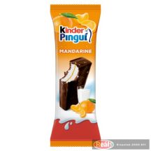   Kinder Pingui mandarinos tejkrémes sütemény étcsoki bev.30g