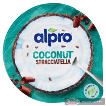 Alpro kókuszgurt 120g sztracsatella