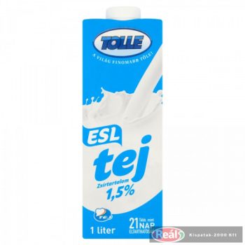 Tolle ESL dobozos tej 1,5% 1l