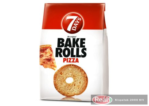 Bake Rolls kenyérchips 80g pizza ízű