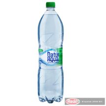 Natur Aqua jemne sýtená minerálna voda 1,5l