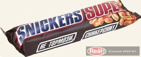 Snickers Super szelet 2*37,5g