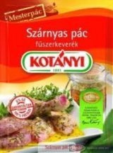 Kotányi szárnyas pác fűszerkeverék 30g