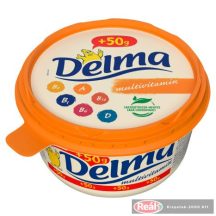 DELMA tégelyes margarin 500g Multivitamin