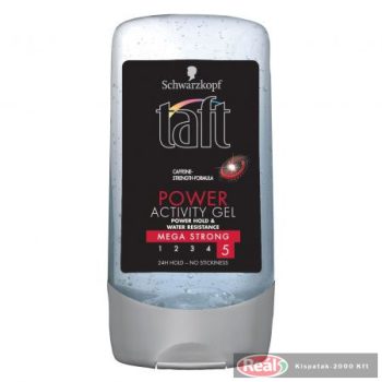 Taft hajzselé 150ml Power Activ