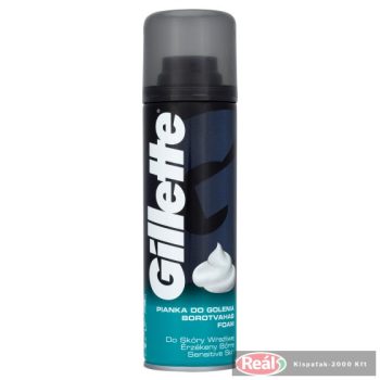 Gillette borotvahab érzékeny bőrre 200ml