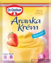 Dr.Oetker Aranka vanilia ízű krémpor 68g
