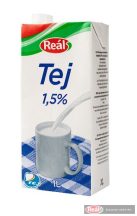 Reál mlieko trvanlivé polotučné 1,5%