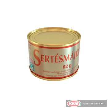 Szegedi paprika sertésmájkrém 62g classic