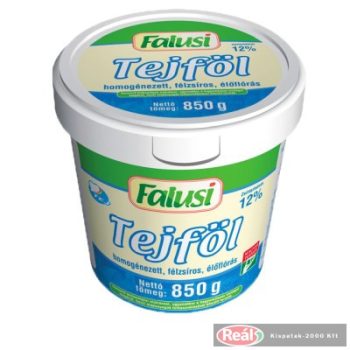 Falusi tejföl 12% 850g