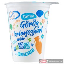 Tarka görög joghurt 10% 400g