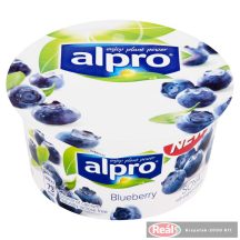 Alpro szójás gyümölcsjoghurt 150g kék áfonya