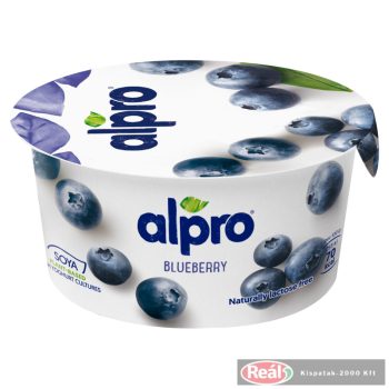 Alpro szójás gyümölcsjoghurt 150g kékáfonya