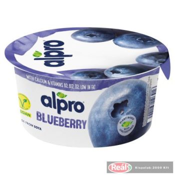 Alpro szójagurt 150g kékáfonya