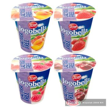 Zott Jogobella 150g laktózmentes gyümölcsjoghurt