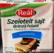 Reál Sandwich tavený plátkový syr 120g