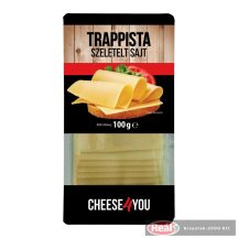Cheese4you trappista sajt 100g szeletelt