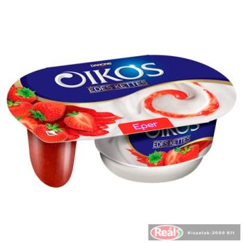 Danone Oikos Édeskettes eper 122g